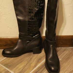 Sudini Black Boots